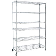 NSF Commercial Adjustable Steel Storage Shelving Systems